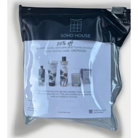 Blue Cowshed Lip Balm Hand Cream Soothing Pillow Mist + Bonus Travel Toothbrush - Picture 4 of 4